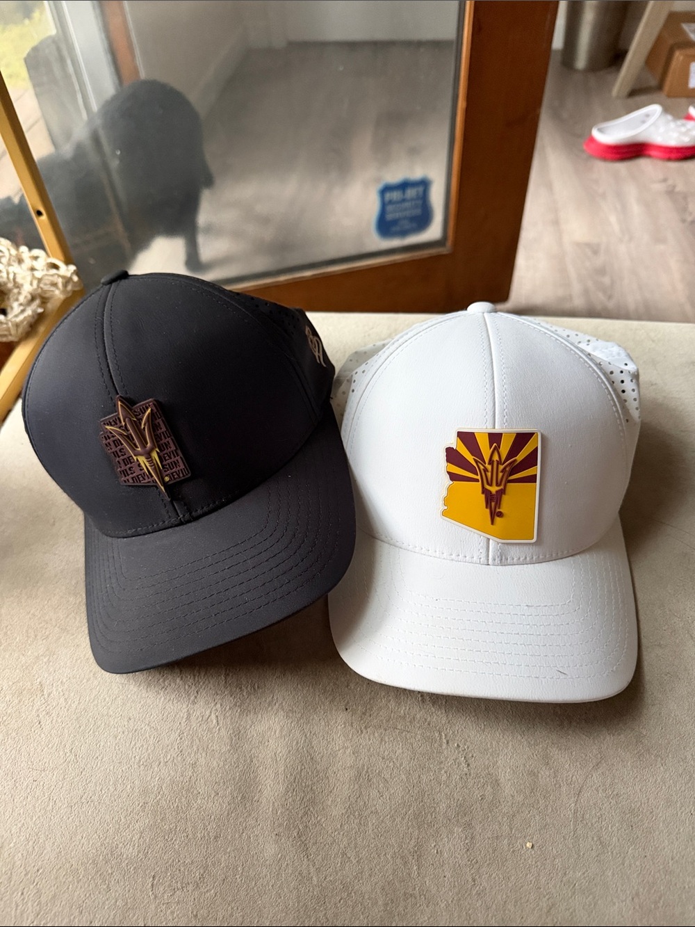 Branded Bills ASU Baseball Caps